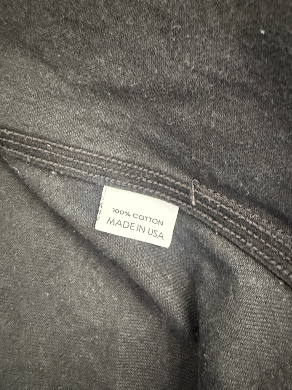 Gustin Black Button-Front Shirt Jacket - Picture 5 of 10